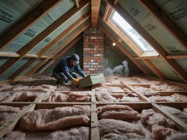 Jak skutecznie ocieplić komin na strychu i uniknąć strat ciepła