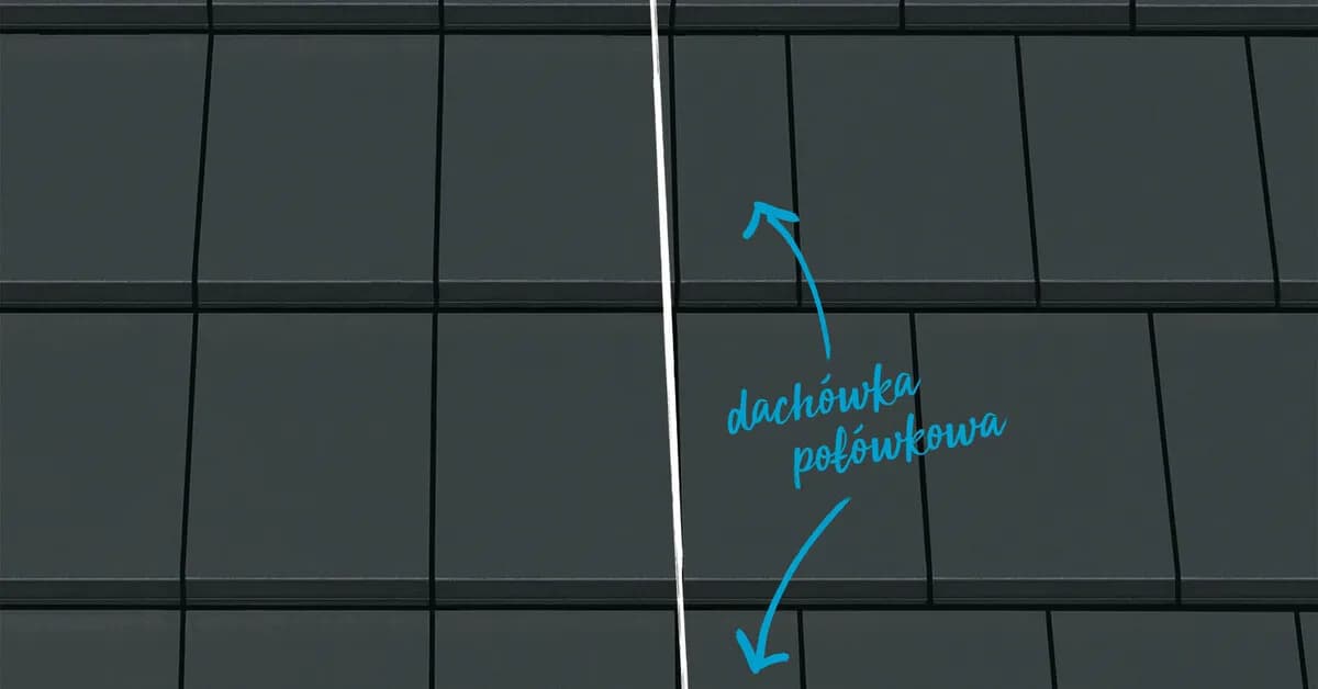 Dachówka płaska na mijankę czy prosto - która metoda jest lepsza?