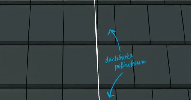 Dachówka płaska na mijankę czy prosto - która metoda jest lepsza?