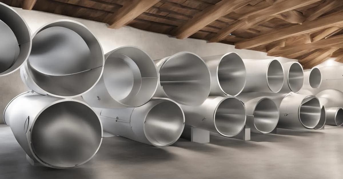 Skuteczne sposoby ocieplenia rur wentylacyjnych na strychu bez strat ciepła