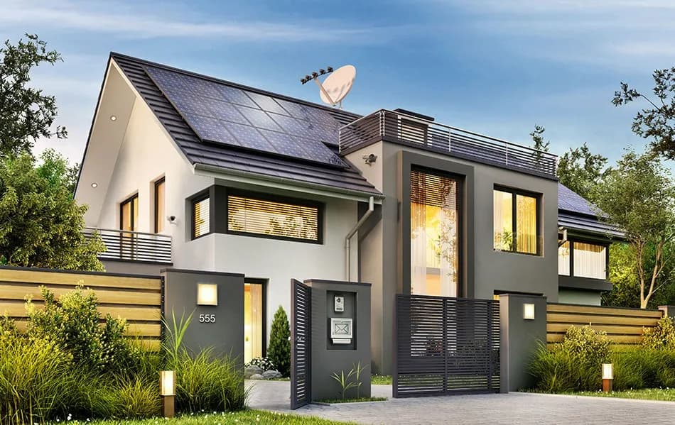 Jaki kolor podbitki do czarnego dachu? Odkryj najlepsze opcje dla Twojego domu